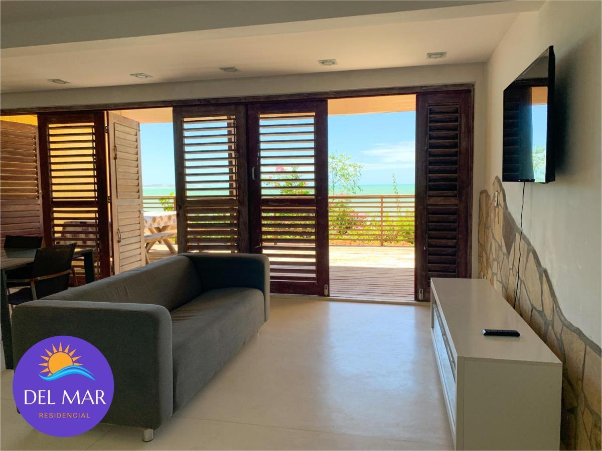 Residencial Del Mar - Apartamentos Baía Formosa Exteriör bild