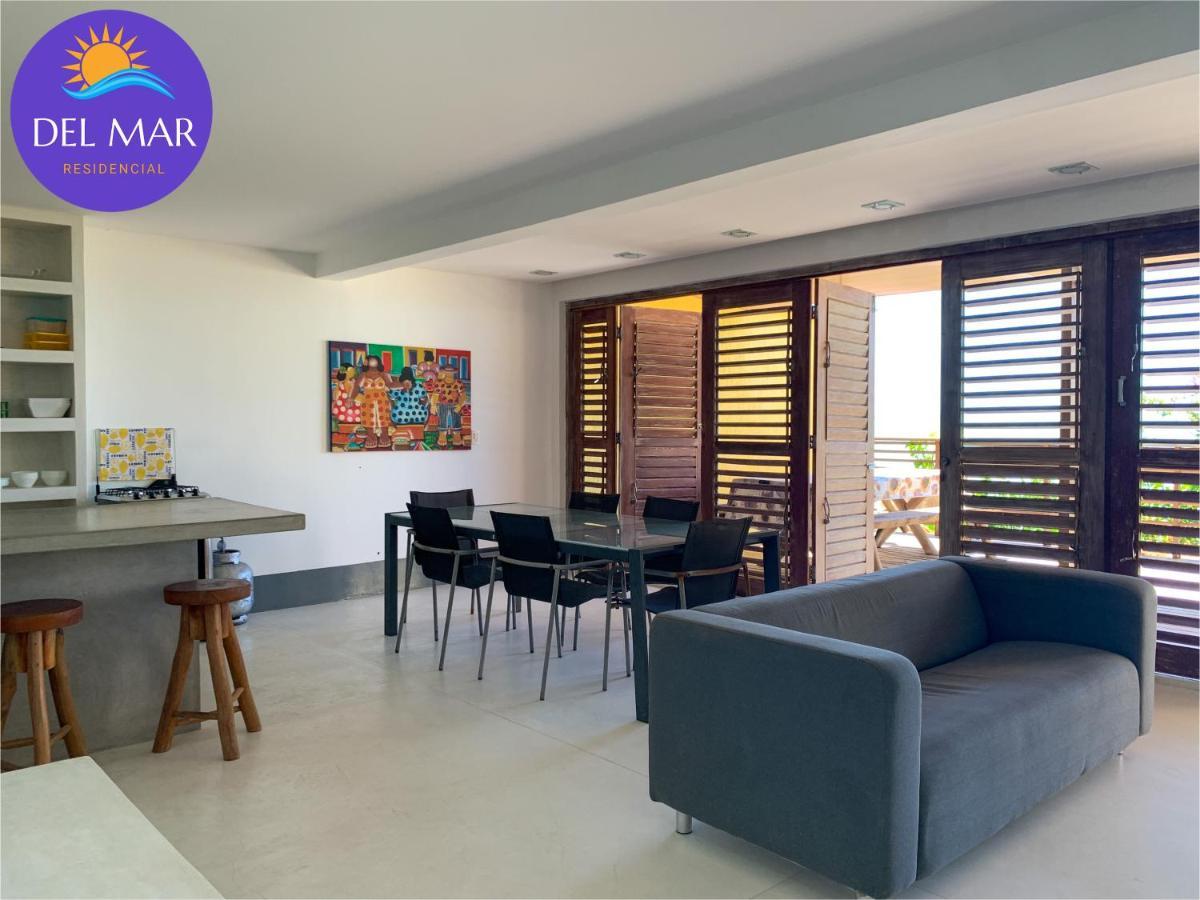 Residencial Del Mar - Apartamentos Baía Formosa Exteriör bild