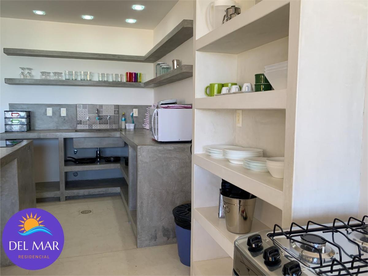 Residencial Del Mar - Apartamentos Baía Formosa Exteriör bild