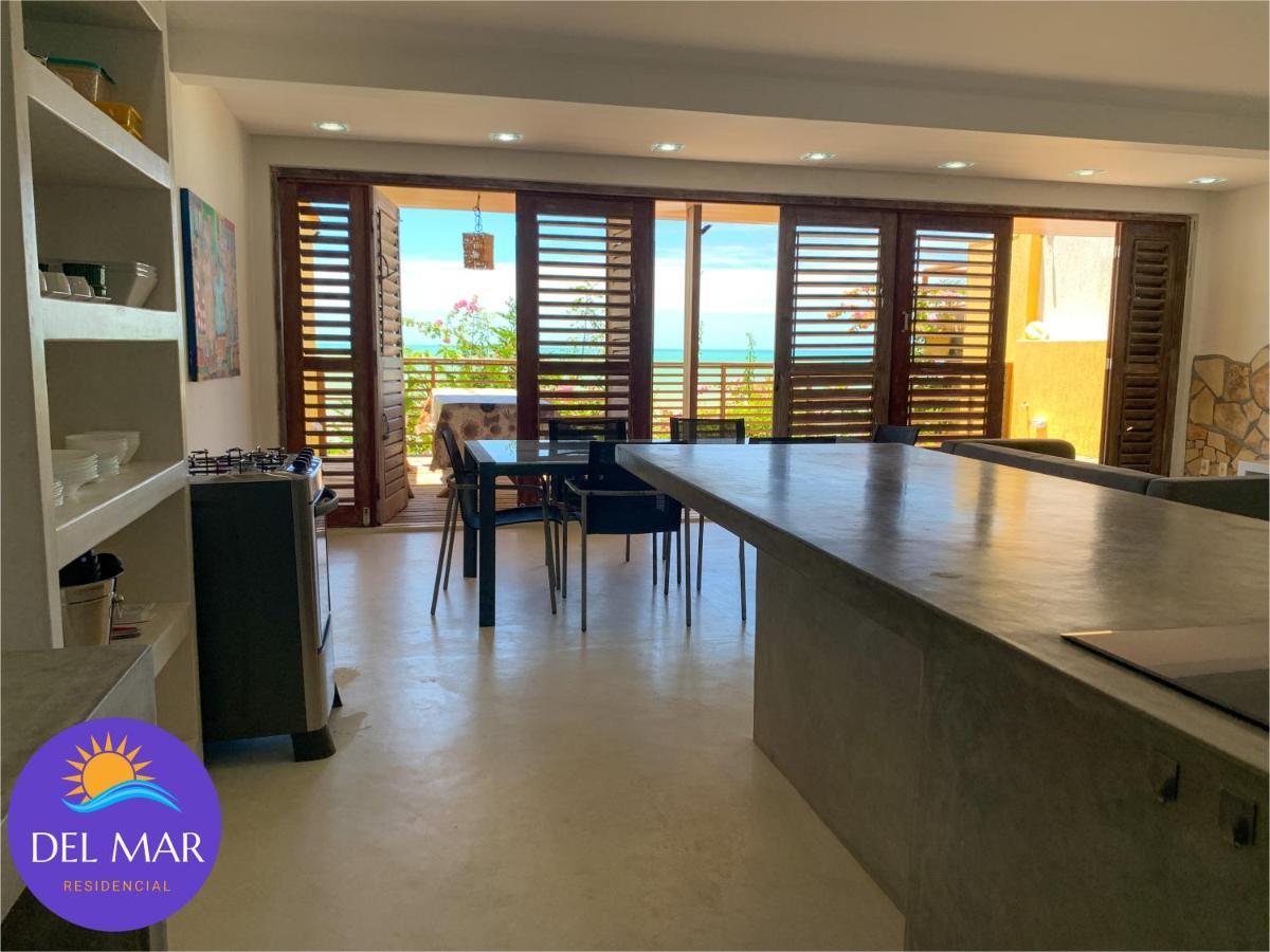 Residencial Del Mar - Apartamentos Baía Formosa Exteriör bild
