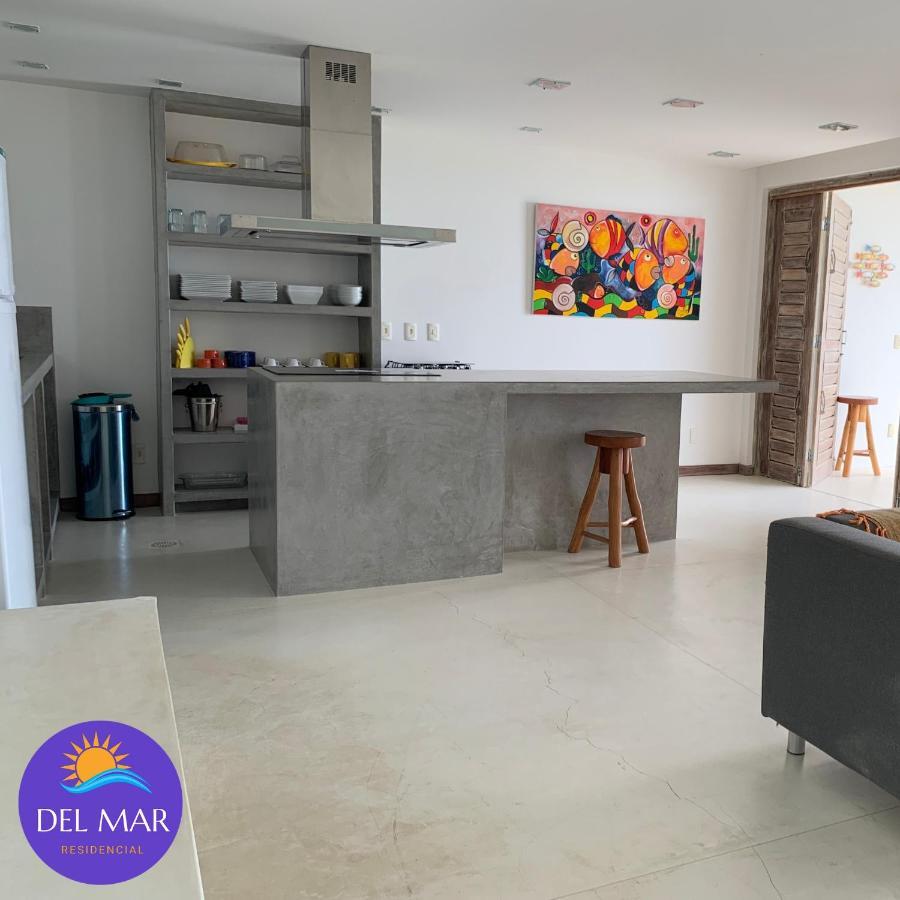 Residencial Del Mar - Apartamentos Baía Formosa Exteriör bild