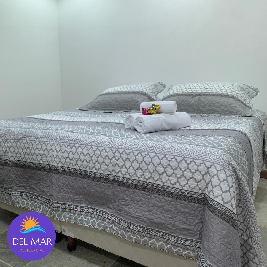 Residencial Del Mar - Apartamentos Baía Formosa Exteriör bild