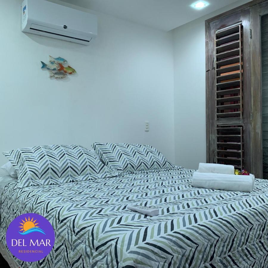 Residencial Del Mar - Apartamentos Baía Formosa Exteriör bild