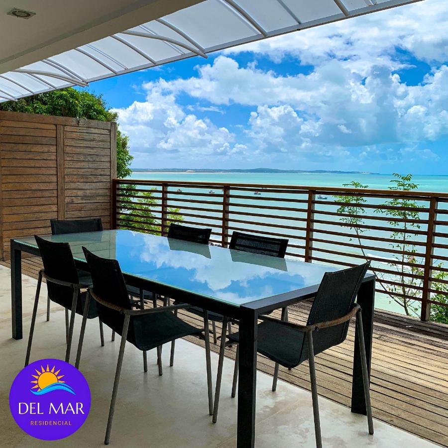 Residencial Del Mar - Apartamentos Baía Formosa Exteriör bild