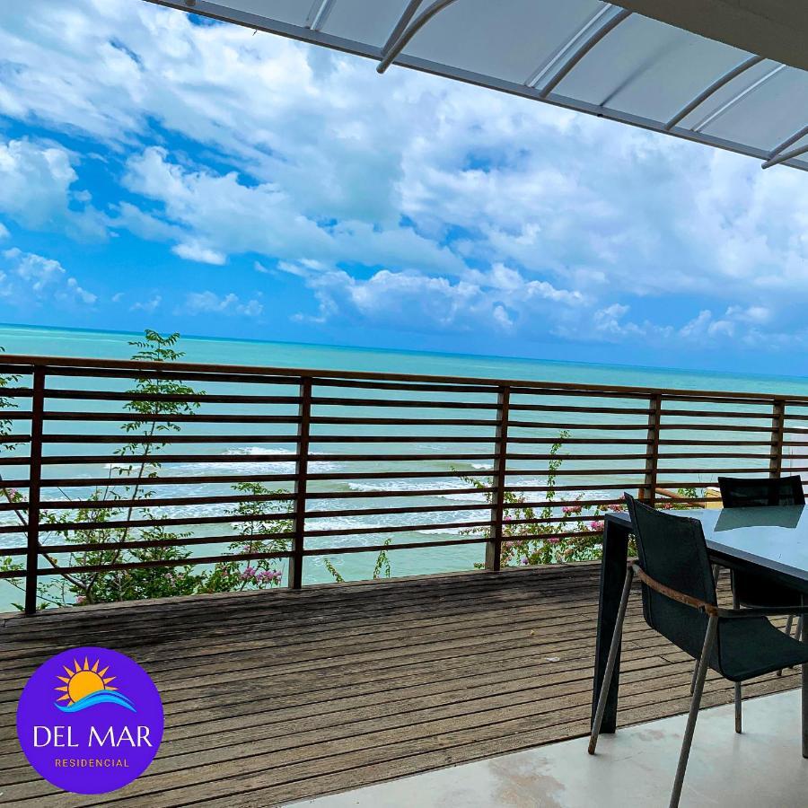 Residencial Del Mar - Apartamentos Baía Formosa Exteriör bild