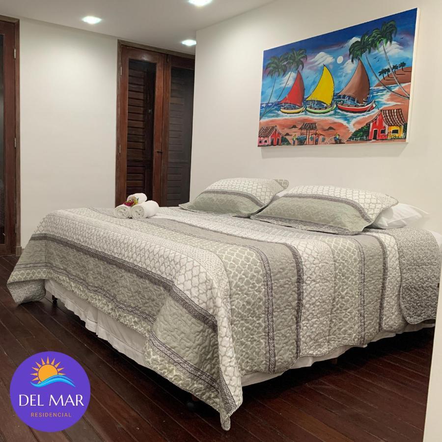 Residencial Del Mar - Apartamentos Baía Formosa Exteriör bild