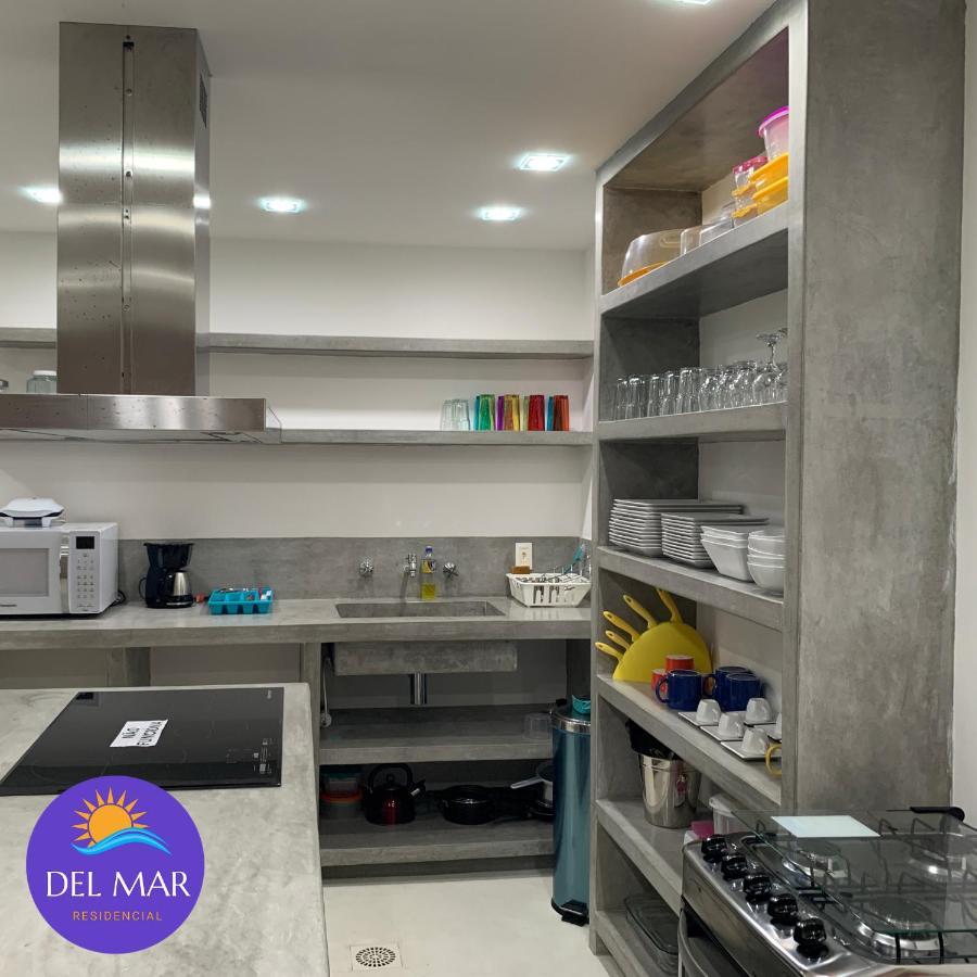 Residencial Del Mar - Apartamentos Baía Formosa Exteriör bild