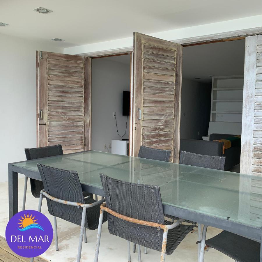 Residencial Del Mar - Apartamentos Baía Formosa Exteriör bild
