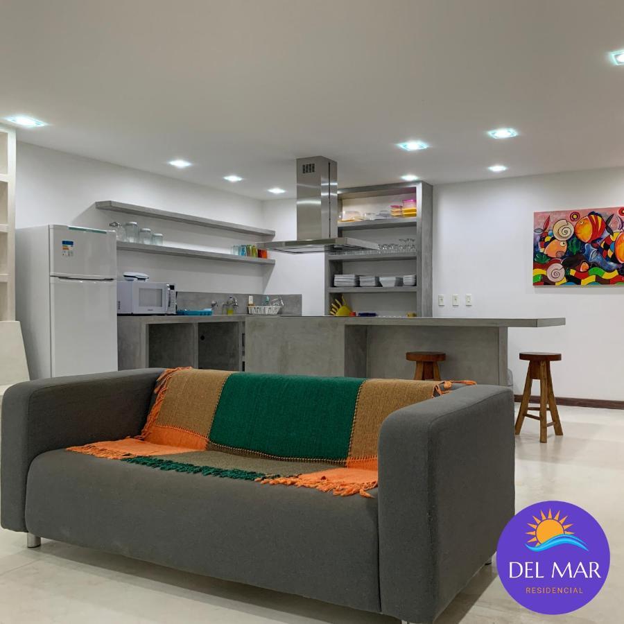 Residencial Del Mar - Apartamentos Baía Formosa Exteriör bild