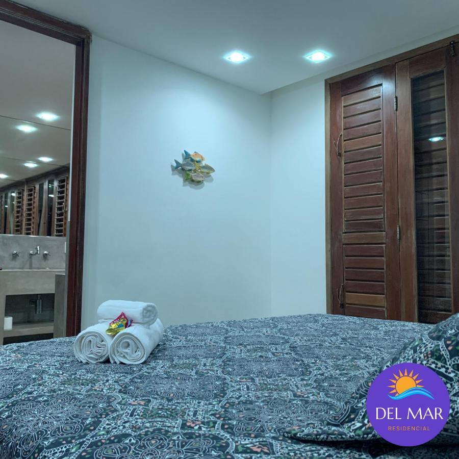 Residencial Del Mar - Apartamentos Baía Formosa Exteriör bild