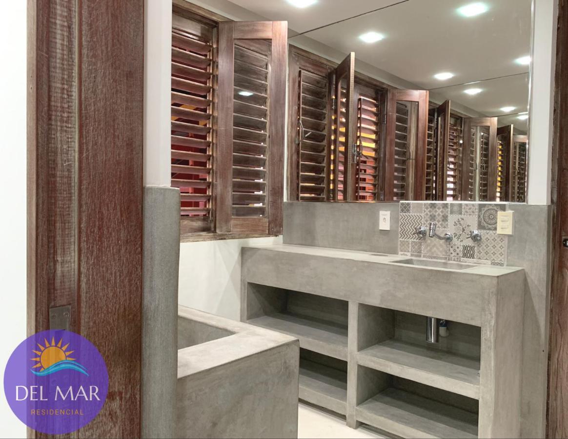 Residencial Del Mar - Apartamentos Baía Formosa Exteriör bild